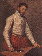 MORONI, Giovanni Battista The Taylor sg oil painting artist